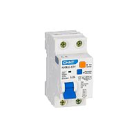 Диф. автомат Chint NXBLE-63Y 1P+N, электронный тип AС, х-ка C (R)