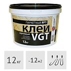 Клей паркетный акриловый № 1 VGT, 12 кг