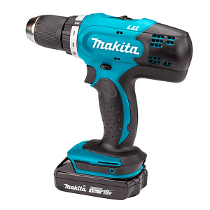 Аккумуляторная дрель-шуруповерт MAKITA LXT DDF 453 SYX5