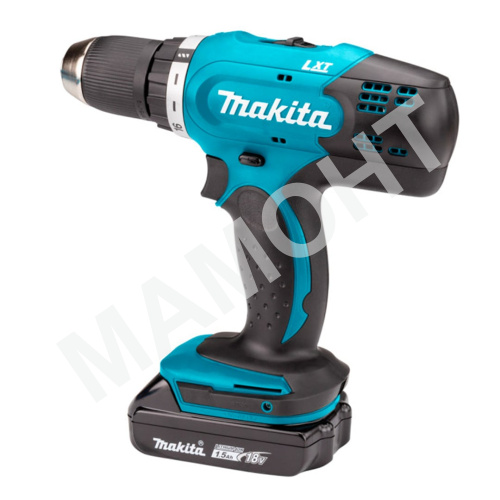 Аккумуляторная дрель-шуруповерт MAKITA LXT DDF 453 SYX5