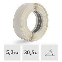 Лента металлизированная для углов LUCKY CORNER TAPE 52 мм х 30,48 м