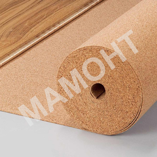 Подложка пробковая A-STEP 0,5 м х 10 м х 2 мм - Фото 3