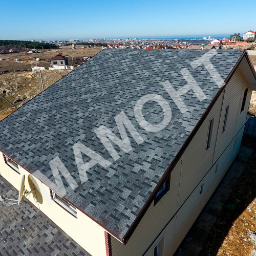 Гибкая черепица Docke PIE PREMIUM Генуя канноли, 3 м2