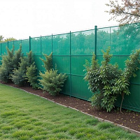 Сетка защитная затеняющая фасадная LIHTAR 35, 150 м2