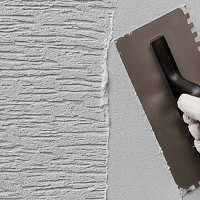 Штукатурка ''короед'' (3.5 мм) Ceresit CT35 под окраску, 25 кг