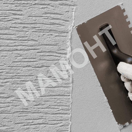 Штукатурка ''короед'' (3.5 мм) Ceresit CT35 под окраску, 25 кг - Фото 2