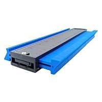 Шаблон контурный, 100*250 мм Trio-Diamond (280406)