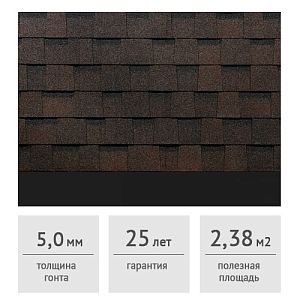 Подбор гибкой черепицы