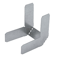 Соединитель угловой 90° Knauf (0.9 мм) для CD-профиля