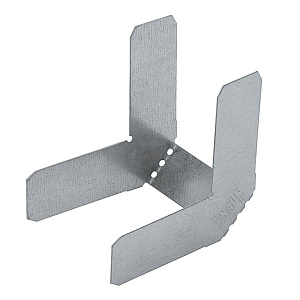Соединитель угловой 90° Knauf (0.9 мм) для CD-профиля