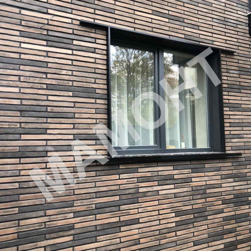 Декоративный камень PETRA Клинкерный кирпич 15П5 - Фото 5