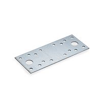 Пластина крепежная КР 130 x 53 мм, металл 2,0 мм ЕКТ (V020037)