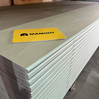 Гипсокартон потолочный (9.5 мм) влагостойкий Knauf 120 x 250 см