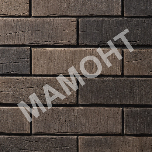 Декоративный камень PETRA Клинкерный кирпич 15П5