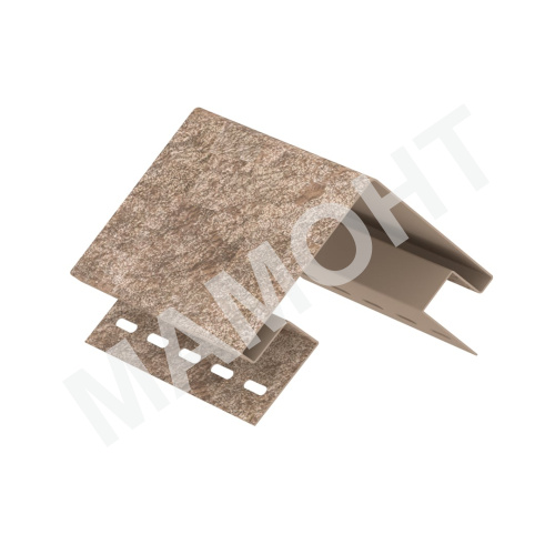 Наружный угол Ю-Пласт 3 м, Сланец Бурый