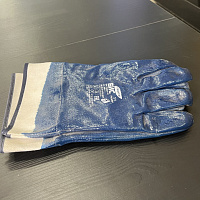 Перчатки нитриловые полное покрытие (манжет крага) размер №10 STARTUL (ST7101-10)