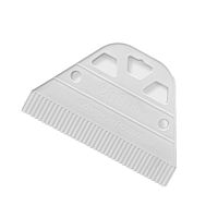 Шпатель для клея пластиковый 200 мм зуб 1,6 мм DECOR