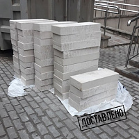 Блок газосиликатный МКСИ 100 x 250 x 625 мм (до 10% колотые)