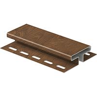 Соединительная планка Ю-Пласт 3 м, Софит PRO Дуб золотой