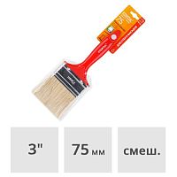 Кисть плоская 3" (75мм) STARTUL MASTER (ST0113-75)