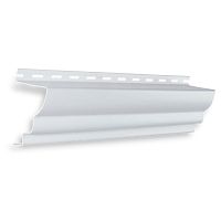 Галтель UP Decor для сайдинга Ю-Пласт 3 м, Белый