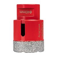 Коронка алмазная по керамограниту DLT CERAMIC PRO, 40 мм (0497)