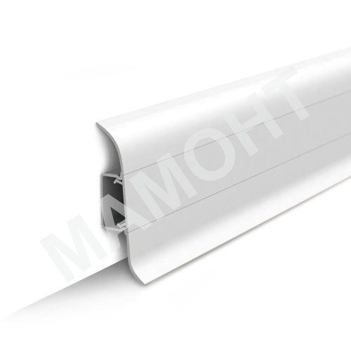 Плинтус напольный Ideal Классик 001 Белый