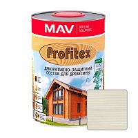 Состав декоративно-защитный PROFITEX Белый