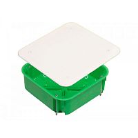 Коробка распаячная для полых стен 106*106*45 мм HEGEL (КР1201)