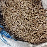 Пеллеты древесные топливные А1 диаметр 8 мм, 1000 кг (+- 5%)