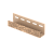 J-планка Ю-Пласт 3 м, Кирпич Бежевый - Превью
