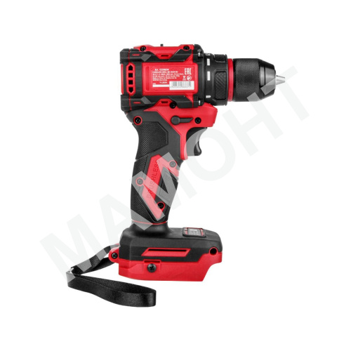 Аккумуляторная дрель-шуруповерт WORTEX BD 2025-1 DLi в чемодане