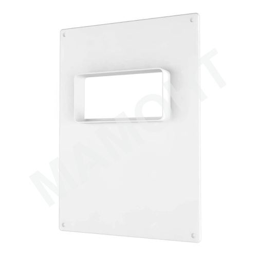 Площадка торцевая для плоских каналов горизонтальная ERA