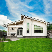 Эмаль по металлу и древесине ПФ-115 MAV ECOL белая глянцевая