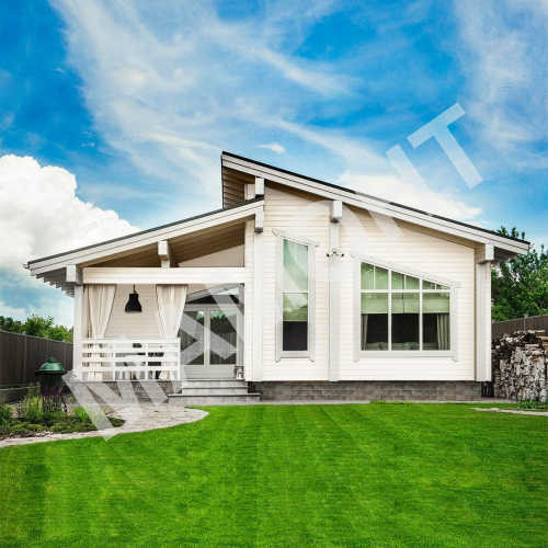 Эмаль по металлу и древесине ПФ-115 MAV ECOL белая глянцевая - Фото 2