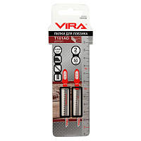 Пилки для лобзика по дереву T101AO (2 шт.) VIRA RAGE (552036)