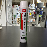 Пена монтажная ТЕХНОНИКОЛЬ 60 MASTER бытовая с аппликатором, 700 мл