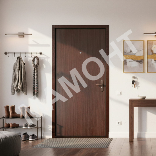 Дверь СПЕЦ PRO Антик медь / Венге Промет - Фото 2