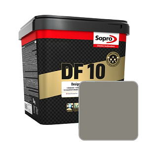 Фуга Sopro DF 10 № 1054 (14) бетонно-серая 2,5 кг