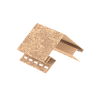 Наружный угол Ю-Пласт 3 м, Кирпич Бежевый