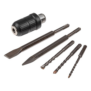 Перфоратор WORTEX RH 2829 + 2 зубила, 3 сверла (RH282901129)