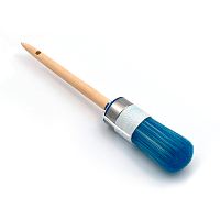 Кисть круглая Solid Pro L, сине-белая, 34 мм МАМОНТ (INS-MMNT-1100)