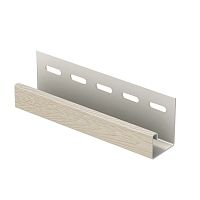 J-планка Ю-Пласт 3 м, Скандинавия Слоновая кость