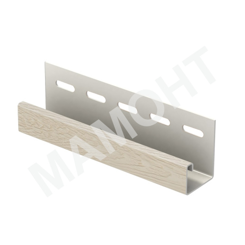 J-планка Ю-Пласт 3 м, Скандинавия Слоновая кость