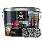 Штукатурка декоративная мраморная Dufa Creative 991-К (фракция 1,0-1,5 мм), 15 кг