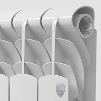 Радиатор алюминиевый Royal Thermo Revolution 350 (белый)