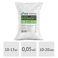 Керамзит фракция 10-20 мм 0,05 м3