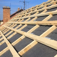 Брусок строганый техсушки 50 x 50 x 3000 мм