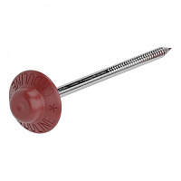 Гвоздь кровельный ONDULINE (красный) 100шт