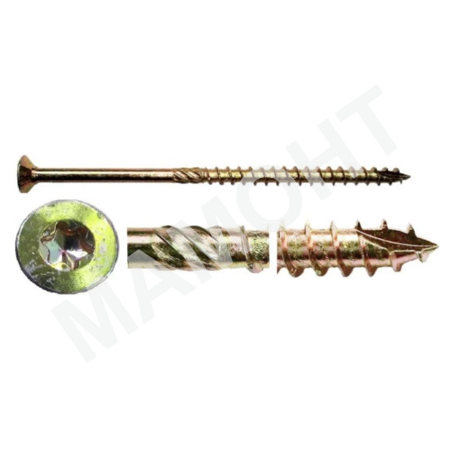Конструкционный саморез 5.0 x 120 потай WT 200 шт. MFIX